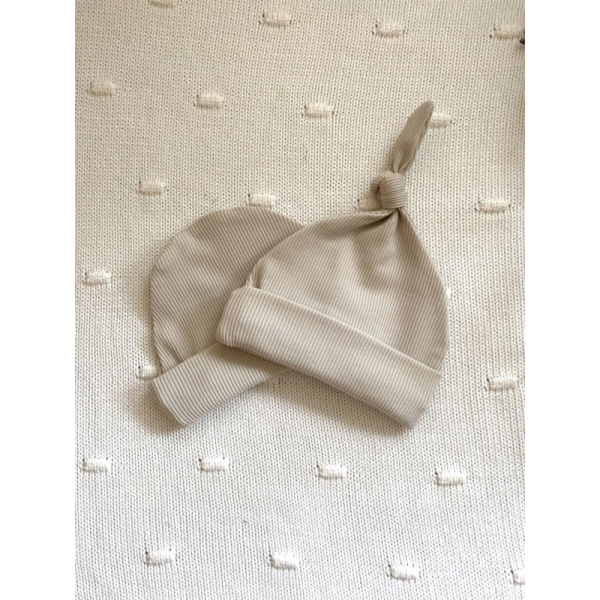 Mutsje rib beige