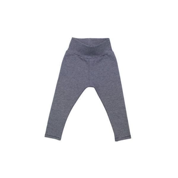 Broekje mini streepje blauw