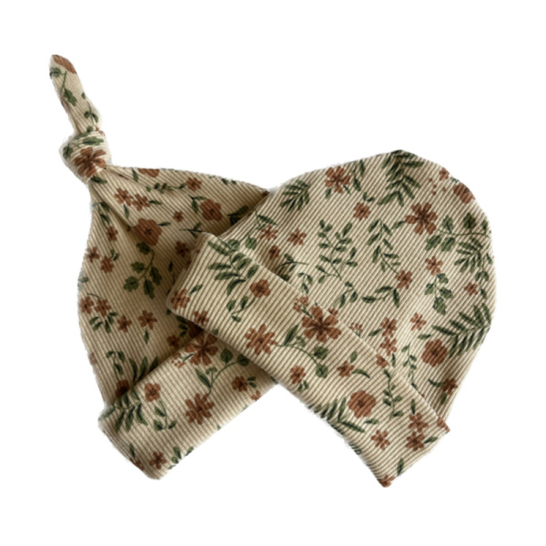 Mutsje rib vintage flower