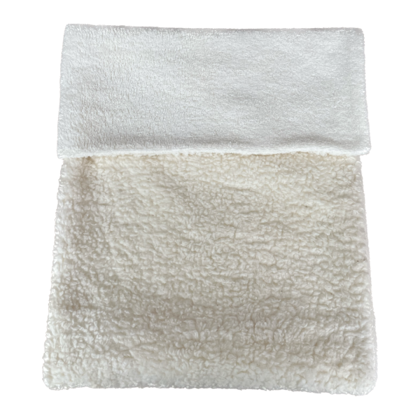Wiegdeken teddy nature - Afbeelding 2