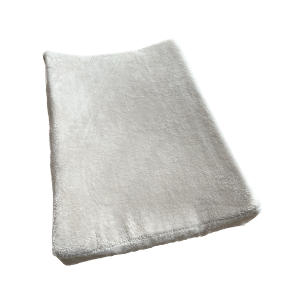 Aankleedkussenhoes bamboo fleece zand - Afbeelding 3