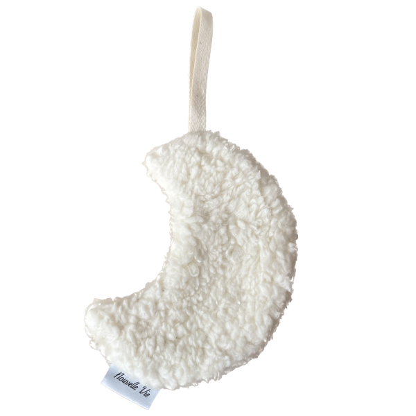 Speendoekje maan teddy nature - Afbeelding 2