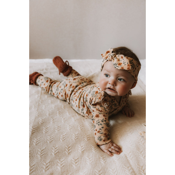 Haarbandje vintage flower