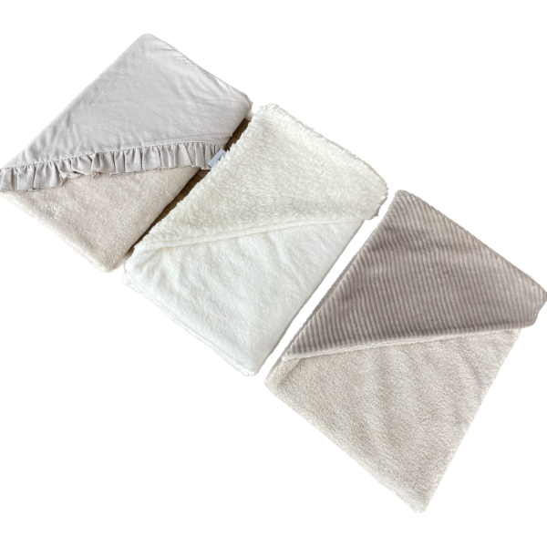 Wikkeldoek teddy nature - Afbeelding 5