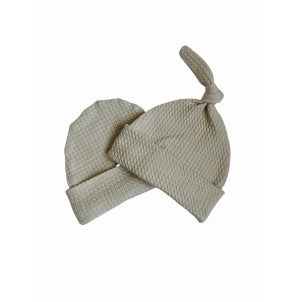 Mutsje mini cable beige