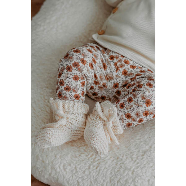 Broekje brown daisy