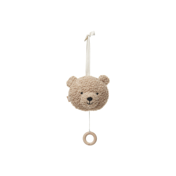 Jollein muziekhanger teddy bear biscuit
