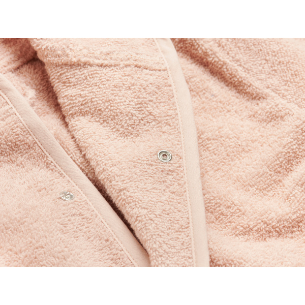Jollein badjas wild rose - Afbeelding 3