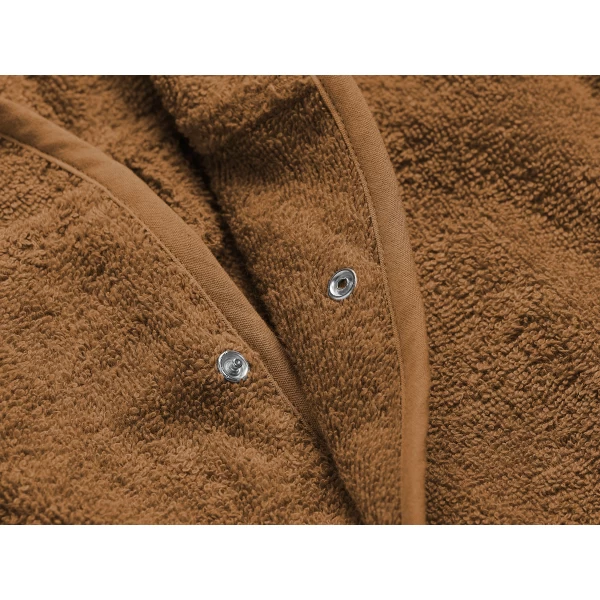 Jollein badjas caramel - Afbeelding 4