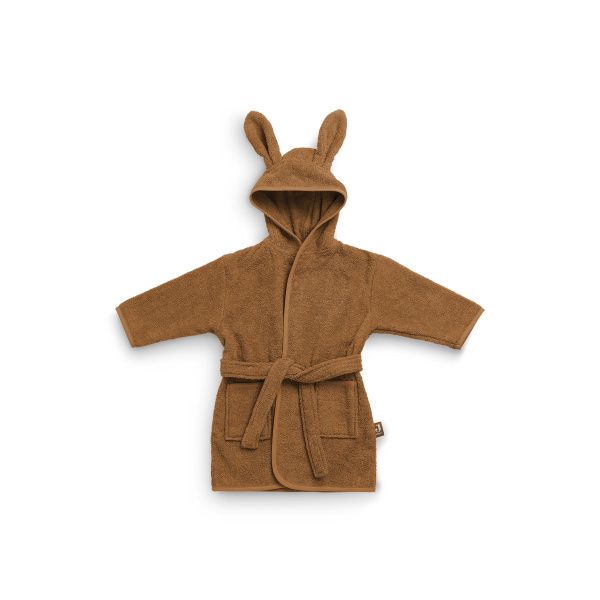 Jollein badjas caramel