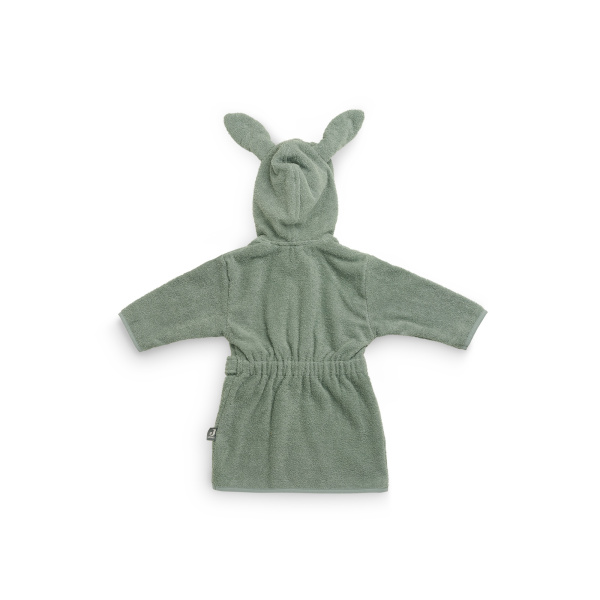 Jollein badjas ash green - Afbeelding 4