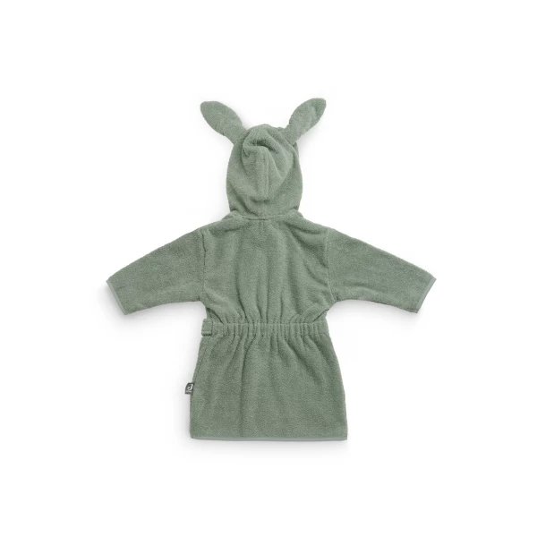 Jollein badjas ash green - Afbeelding 4
