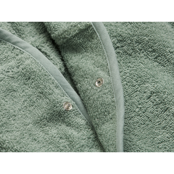 Jollein badjas ash green - Afbeelding 6