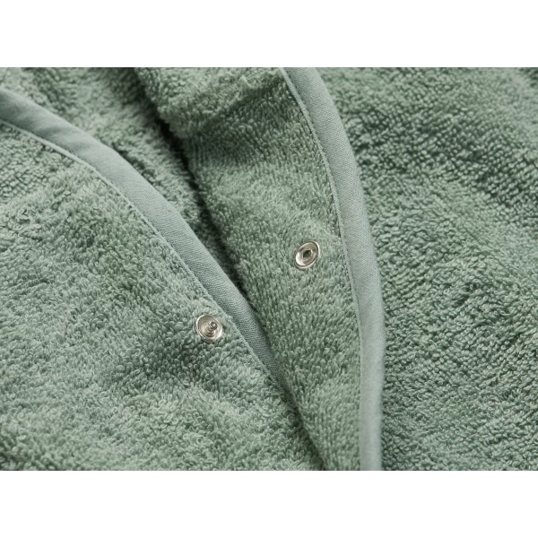 Jollein badjas ash green - Afbeelding 6