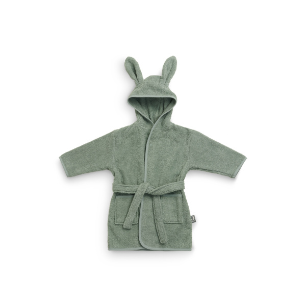 Jollein badjas ash green - Afbeelding 2