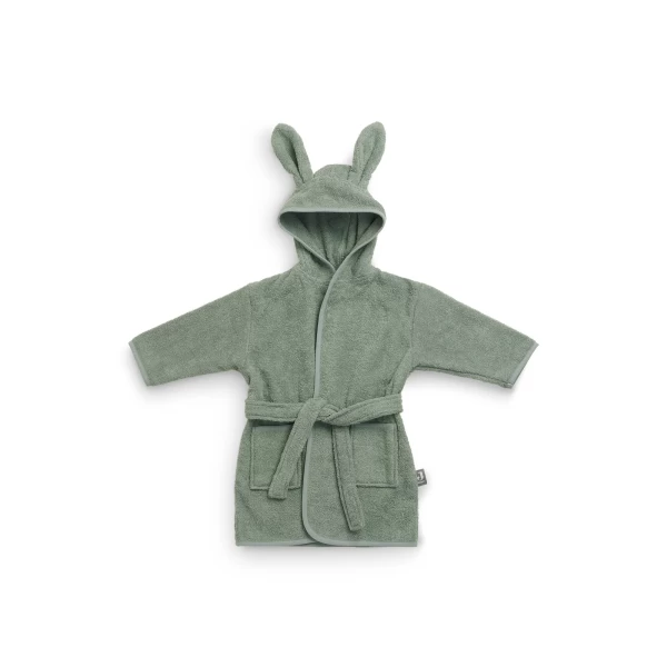 Jollein badjas ash green - Afbeelding 2