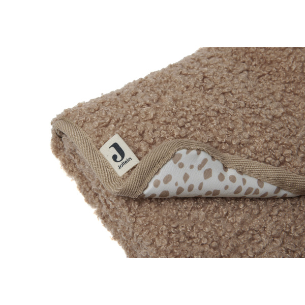 Jollein verschoonmat boucle teddy biscuit - Afbeelding 4