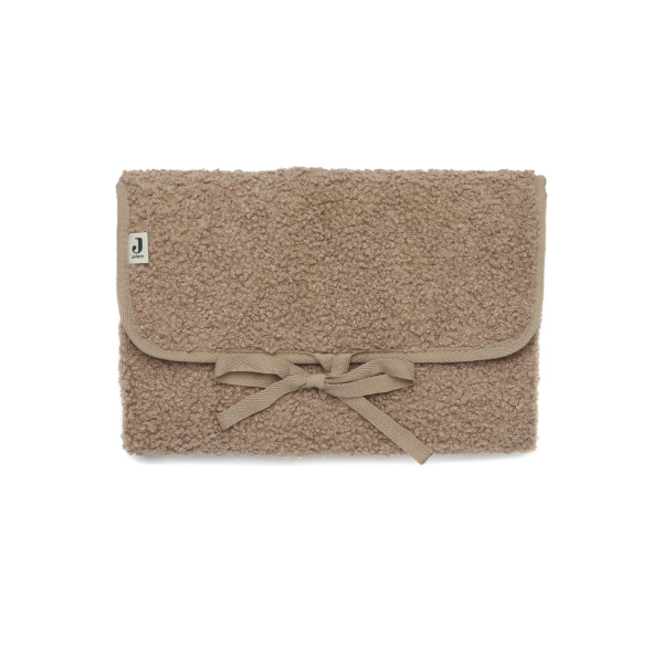 Jollein verschoonmat boucle teddy biscuit - Afbeelding 2