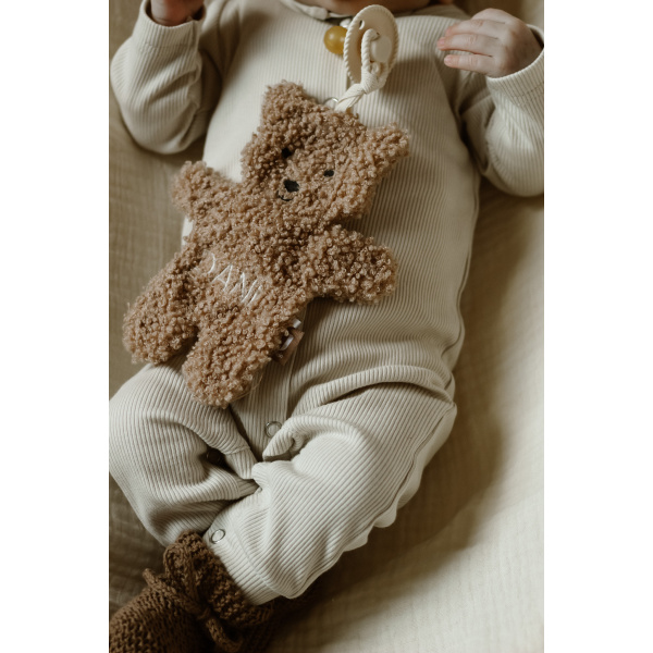 Speendoekje teddy bear biscuit