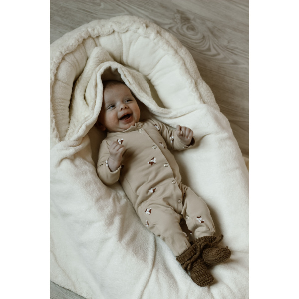Wikkeldoek teddy nature - Afbeelding 3