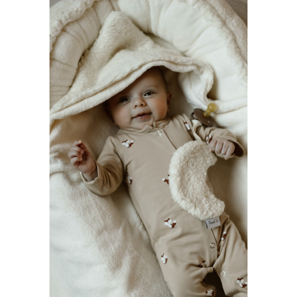 Wikkeldoek teddy nature - Afbeelding 2