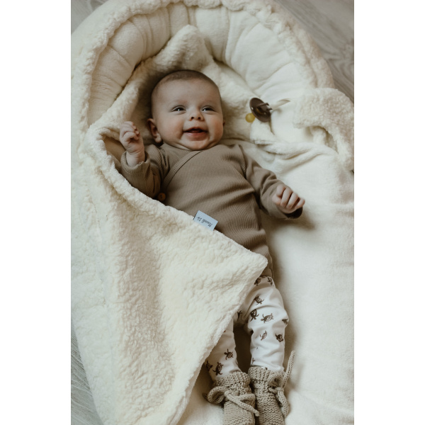 Wikkeldoek teddy nature