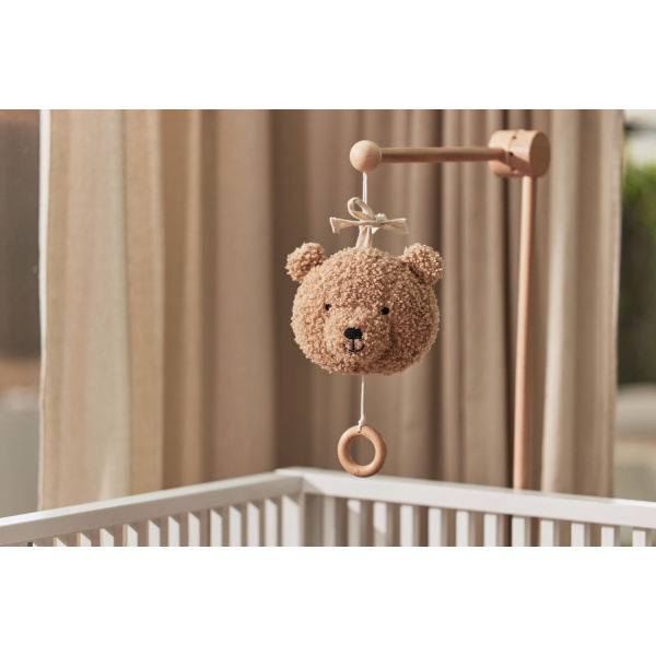 Jollein muziekhanger teddy bear biscuit - Afbeelding 2