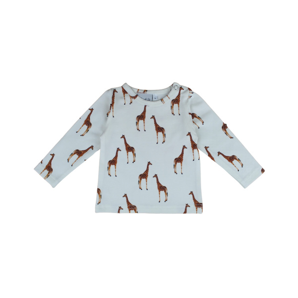 Longsleeve girafjes - Afbeelding 2