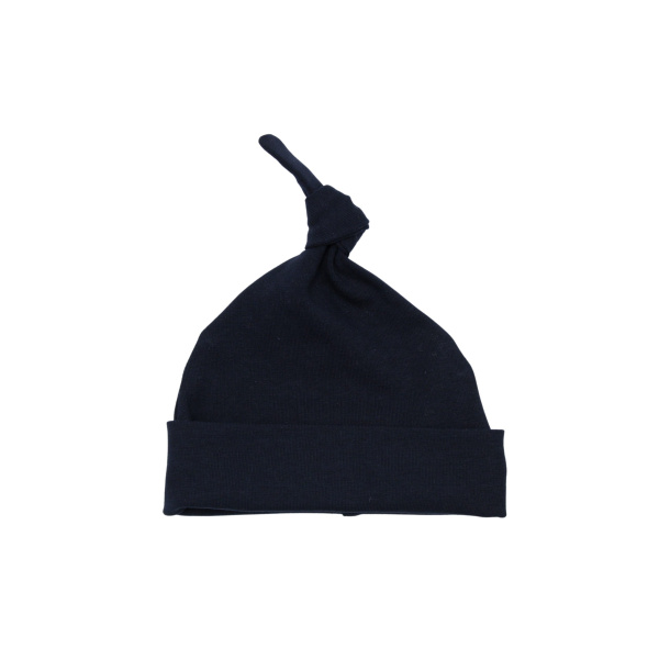 Mutsje donkerblauw