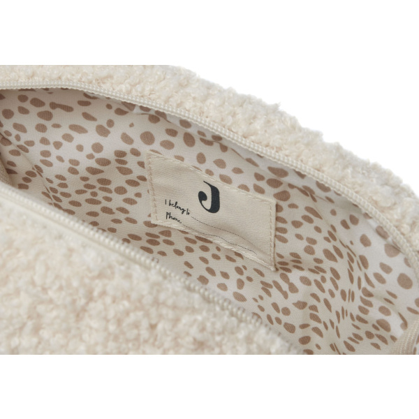 Jollein etui boucle teddy naturel - Afbeelding 3