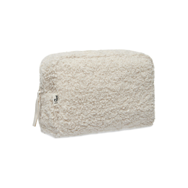 Jollein etui boucle teddy naturel