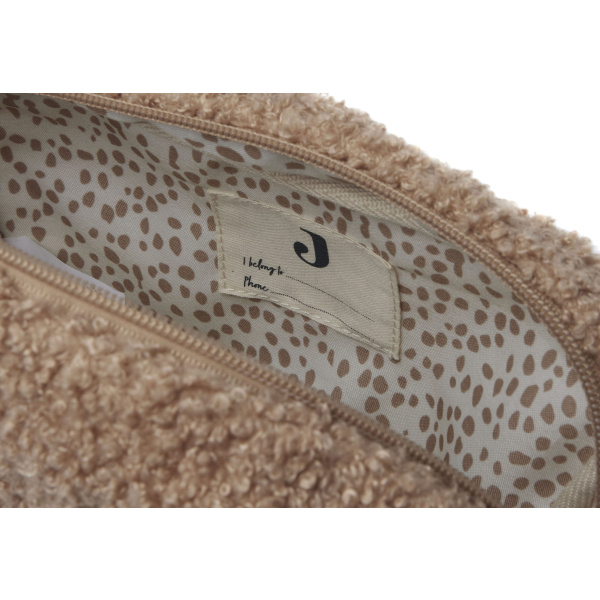 Jollein etui boucle teddy biscuit - Afbeelding 3