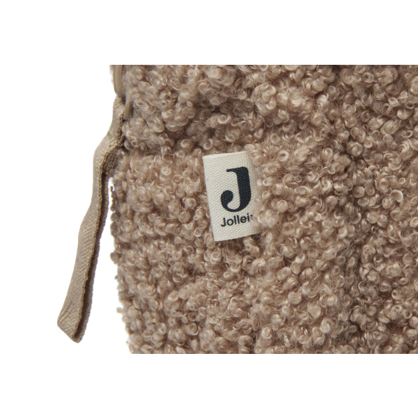 Jollein etui boucle teddy biscuit - Afbeelding 4