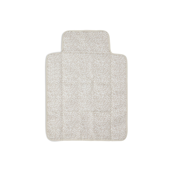 Jollein verschoonmat boucle teddy naturel - Afbeelding 5