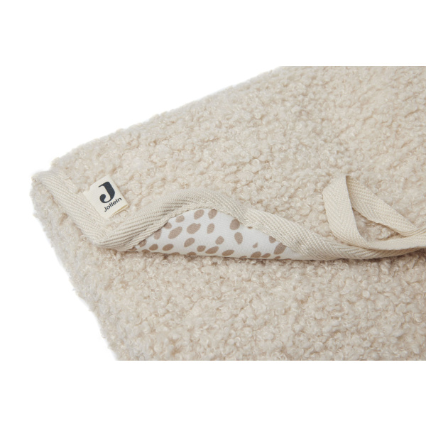 Jollein verschoonmat boucle teddy naturel - Afbeelding 3