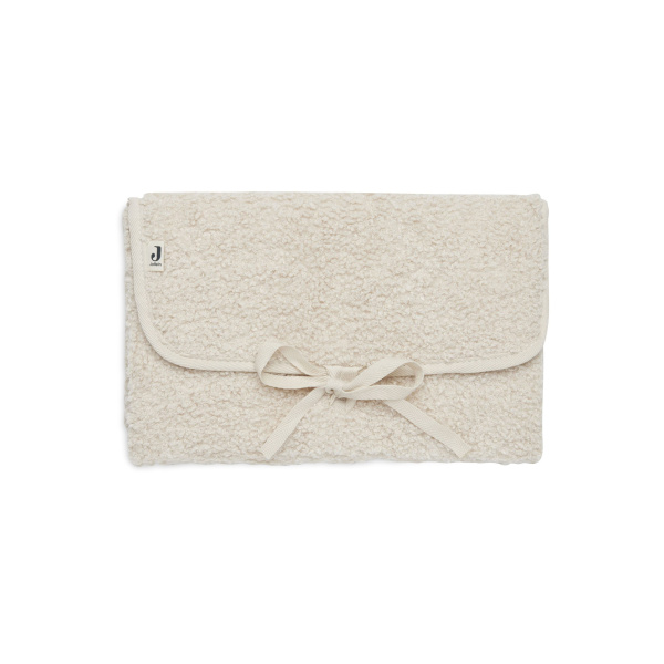 Jollein verschoonmat boucle teddy naturel