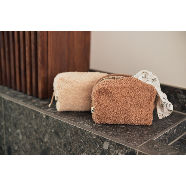 Jollein etui boucle teddy biscuit
