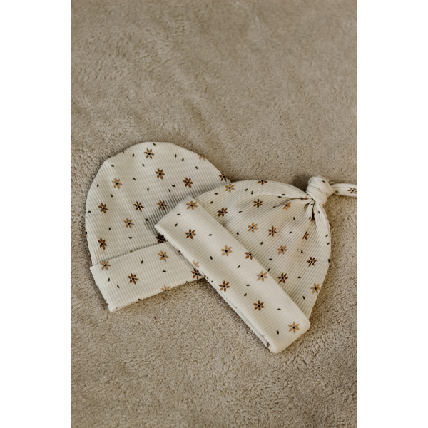 Mutsje little flower naturel