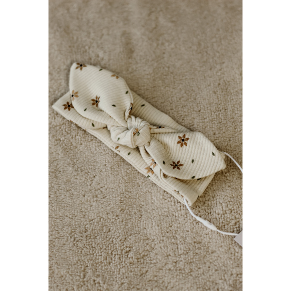 Haarbandje little flower naturel