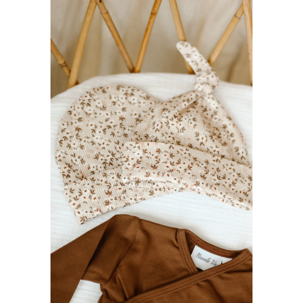 Mutsje rib blossom beige