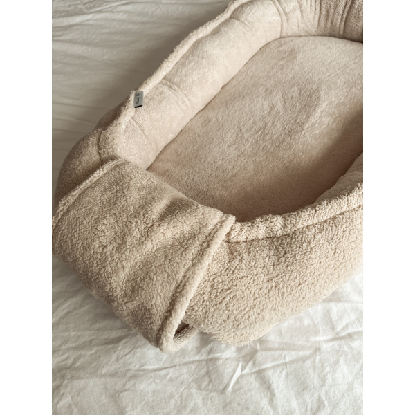 Babynest teddy zand - Afbeelding 3