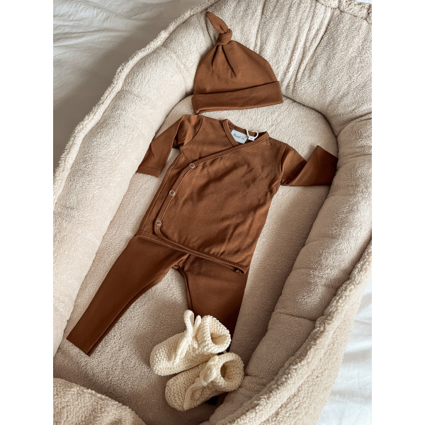 Mutsje chocolate brown - Afbeelding 3