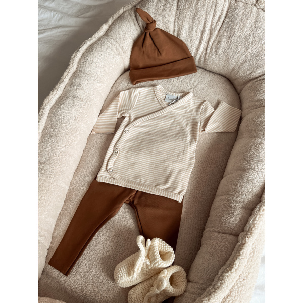 Broekje chocolate brown - Afbeelding 4