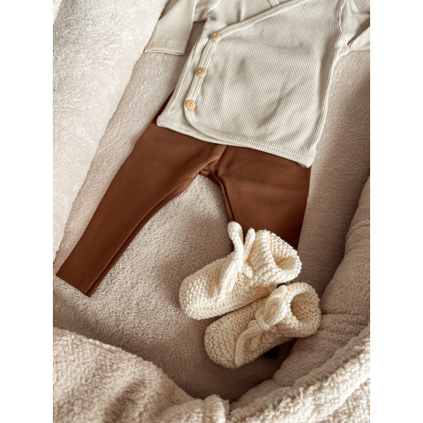 Broekje chocolate brown