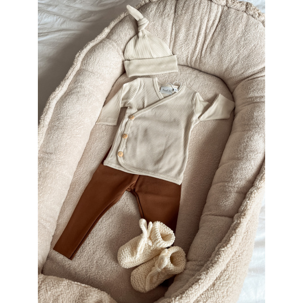 Broekje chocolate brown - Afbeelding 2