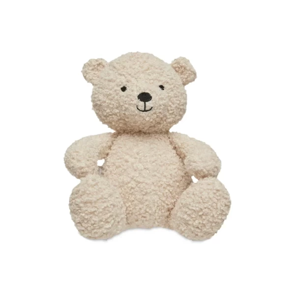 Jollein knuffel teddy bear naturel - Afbeelding 2
