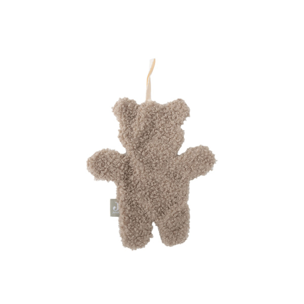 Speendoekje teddy bear olive green - Afbeelding 3