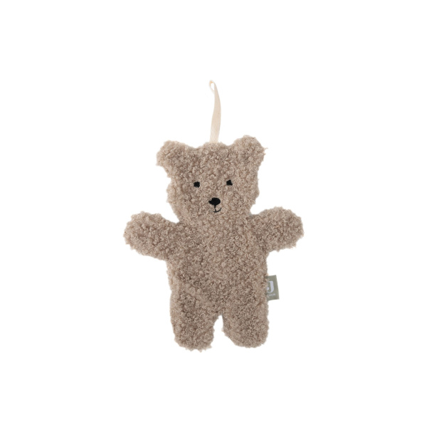 Speendoekje teddy bear olive green - Afbeelding 2