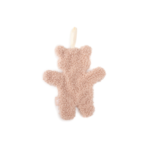 Speendoekje teddy bear wild rose - Afbeelding 3