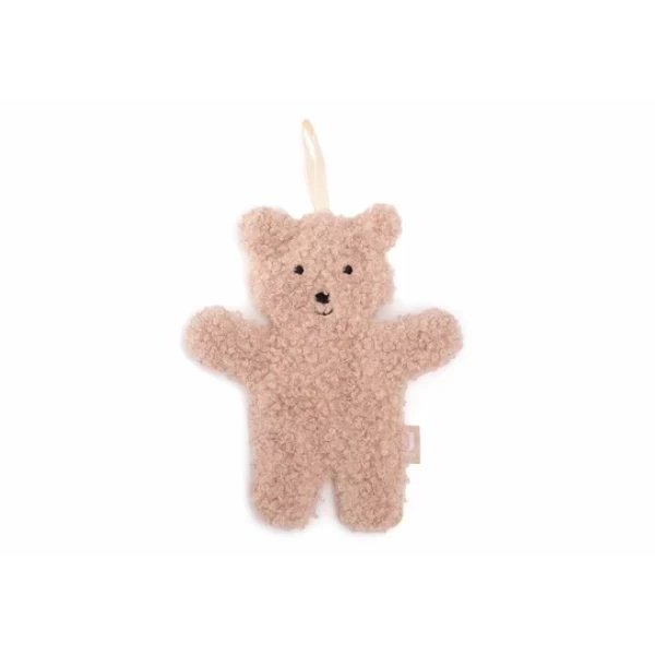 Speendoekje teddy bear wild rose - Afbeelding 2